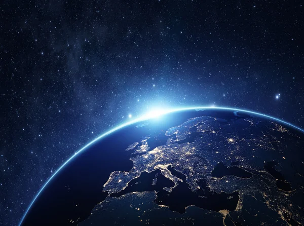 Global Geomagnetic Perturbation Forecasting Using Deep Learning